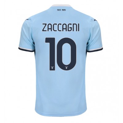 Dres Lazio Mattia Zaccagni #10 Domaci 2024-25 Kratak Rukav Dres Lazio Mattia Zaccagni #10 Domaci 2024-25 Kratak Rukav